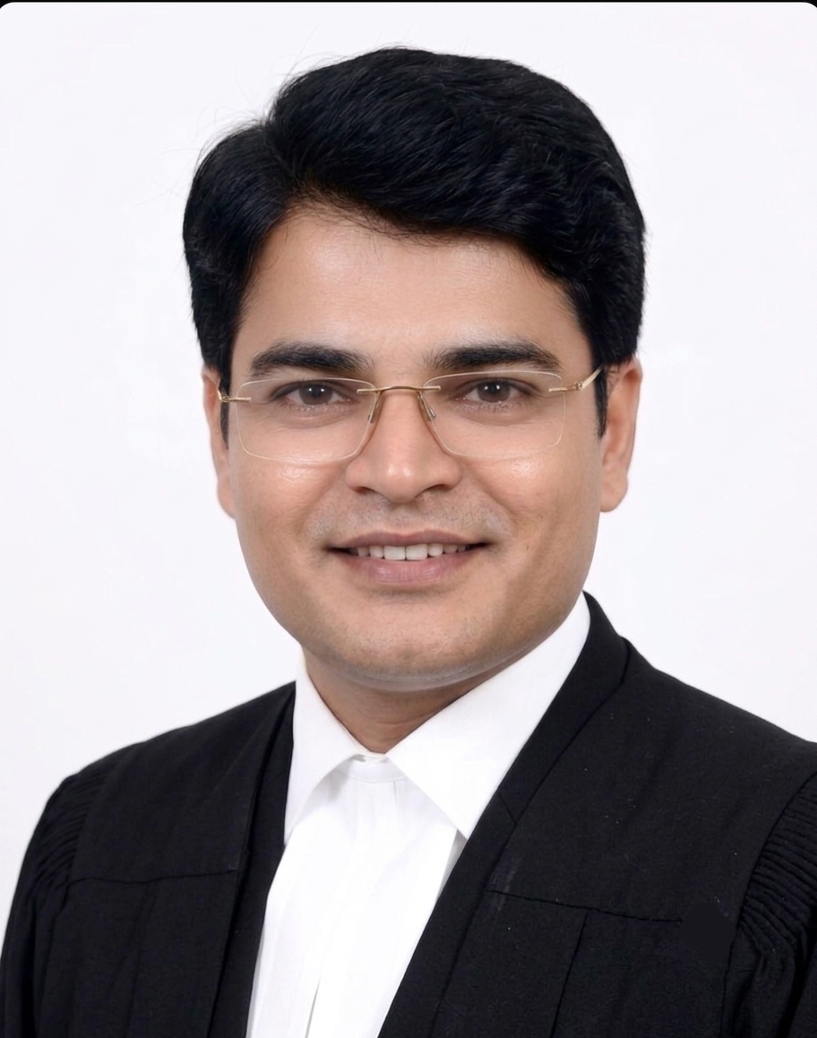 Adv. Rajeshkumar L. Yadav, Advocate & Notary